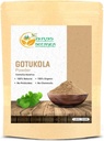 Herbs Botanica Gotu Kola Powder (Centella asiatica) 5.3 oz / 150 GMS para chá, crescimento do cabelo e bem-estar Sistema nervoso saudável finamente terra pó de ervas para DIY Beleza & Suplementos