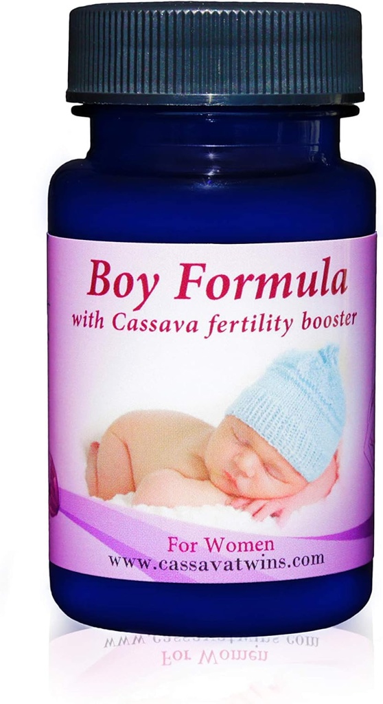Fórmula de Menino para Mulheres com Booster de Fertilidade de Cassava (1)