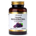 Trans-Resveratrol 600mg, Antioxidante de alta potência, Suporta Saúde Celular & Envelhecimento saudável, 120 cápsulas Vegan, Fornecimento de 4 meses, Não-GMO, Gluten Free