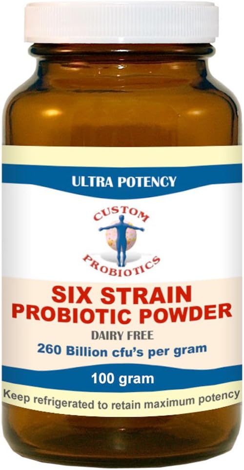 Probióticos personalizados Seis Strain Probiótico Pó (100 gramas)