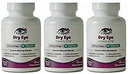 Olho seco completo, formulado para olhos secos. Ultimate Vision Health Ingredients: Omega-3, Omega-7, Lutein, Vitamina D3 (3 Mês de fornecimento)