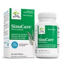 Terry Naturalmente SinuCare - 320 mg Eucalyptus & Myrtle Oil Complex, 30 Softgels - Sinus, Lung & Bronchial Support Supplement, Non-Drowsy - Non-GMO, Gluten-Free - 15 Servings