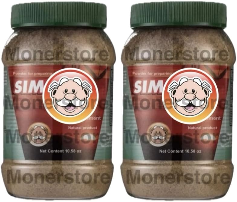 Fibras 10,58 oz Suplemento Alimentar Polvo para preparar fibras bebida con (Pacote de 2)