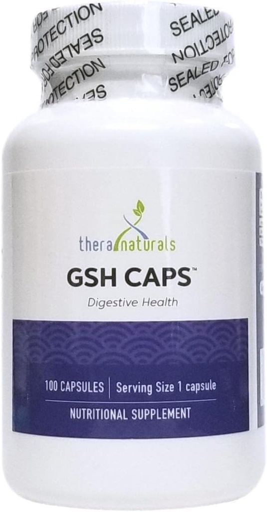 GSH CAPS - Saúde Digestiva - GLUTATHIONE - 100 Cápsulas