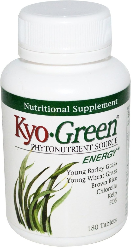 KYO*GREEN KYO-GREEN COMPRIMIDOS, 180 TAB
