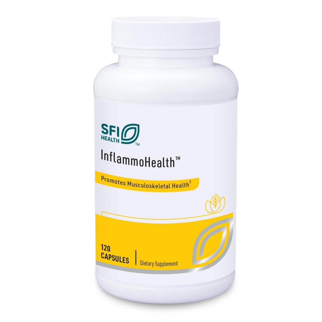 Klaire Labs SFI Health Suporte de inflamação avançada - Fórmula hipoalergênica com Boswellia, Stephania & Nettle (120 Cápsulas)