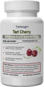 SuperiorLabs Tart Cherry 1000 mg Extrato, Proantocianidins 2%, Suporta Níveis de Ácido Urico Equilibrado, Sementes de Aipos e Extratos de Pimenta Negra para Absorção Máxima, 60 Veg Caps