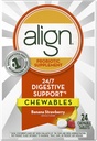 Alinhar Probiótico Mastigables Banana Morango 24ct (Pacote Maio Vary)