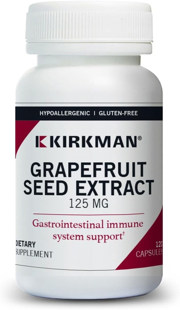 Toranja Semente Extract 125 mg Cápsulas - Hipoalergénica, 120
