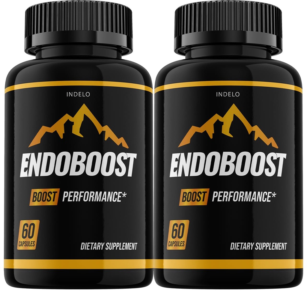 Endoboost para homens, Endo Boost Advanced Performance Supplements, Endoboost Performance, Endoboost Reviews Masculino (2 Pack - 120 Cápsulas)