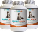 Cat Infecção urinária - CAT Fórmula de Saúde Urinária - Apoio à Saúde da Bexiga - Complexo Natural - Suplemento de Cranberry para Gatos - 3 Garrafa (270 Doces)