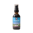 WishGarden Herbs Atenção Ally - Planta-baseado Herbal Foco, Atenção, Calmo e Concentração Suplemento com Gotu Kola Nettle & Passionflower, Suporta Mensagens Neurais Optimais e Nutrição Cerebral, 2 onças
