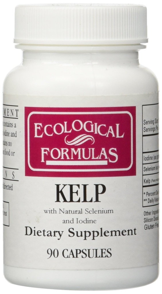 Kelp com Iodo de Selênio Natural