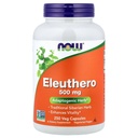 Eleuthero 500mg Agora Alimentos 250 Caps