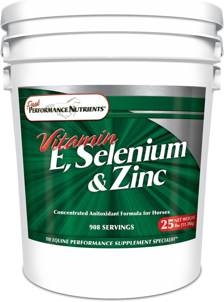Vitamina E, Selênio e Zinco 25 LB