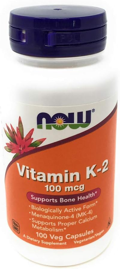 Agora Alimentos, K-2 100mg, 100 Cápsulas