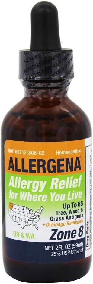 PROGENA Allergena Zona 8 (2 Fl Ounce, Adulto)