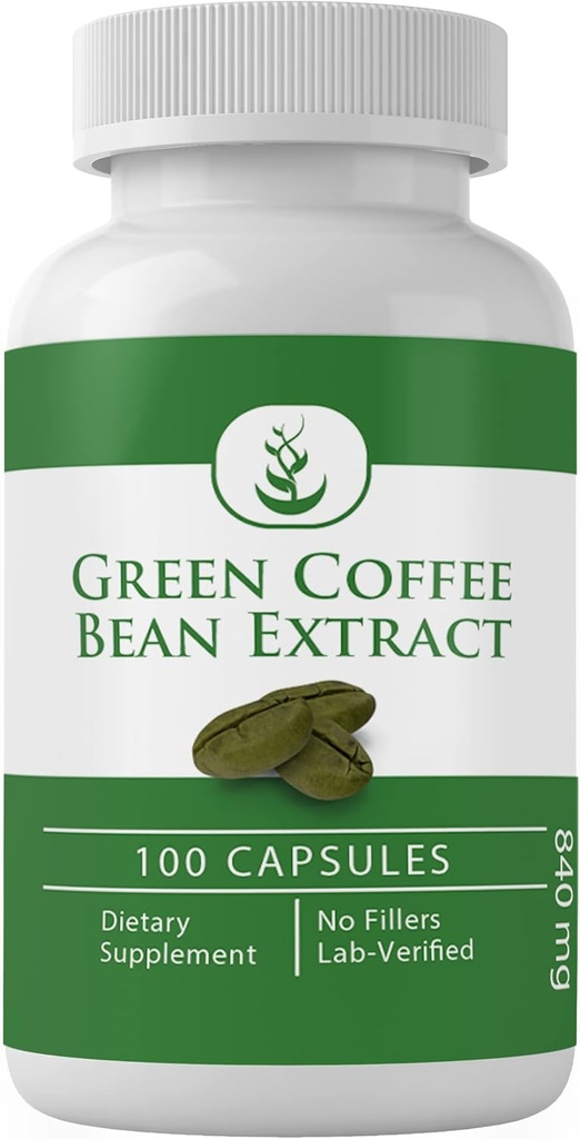 INGREDIENTES ORIGINAIS PUROS Extrato de feijão de café verde, (100 cápsulas) sempre puro, sem aditivos ou enchimentos, laboratório verificado
