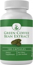 INGREDIENTES ORIGINAIS PUROS Extrato de feijão de café verde, (100 cápsulas) sempre puro, sem aditivos ou enchimentos, laboratório verificado