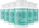 GutOptim Probiótico e Cápsulas Prebióticas Pre e Probióticos para Saúde Sinbiótica Gut & Bloating Alívio para Mulheres e Homens Enzime com Probióticos para a Saúde Digestiva