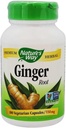 Raíz de gengibre de ervas Premium, suporte digestivo, 550 mg, 100 cápsulas vegetarianas, pacote de 2