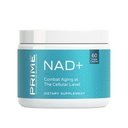 PRIME NAD+ Suplemento com Nicotinamida Riboside & Pterostilbene - Fórmula avançada anti-envelhecimento, apoia saúde celular, função cognitiva e produção de energia, não-GMO, sem glúten, 30 Servões