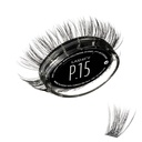 Lashify Plushy 15mm Gossamer chicotadas em preto, fácil DIY falsos chicotadas para um olhar volumoso ainda natural