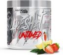 Laboratório Primeval Ape Untamed Pré-treino Drink Energy Powder, 40Servings Morango Limonada, suporte máximo para bombas e foco, aumento de desempenho, produção de óxido nítrico com L-citrulina, Beta Alanine
