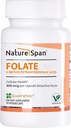 Ácido 6S-5-metiltetrahidrofólico ativo-400 mcg,Promoção da Produção de Proteínas, Produção de Células sanguíneas vermelhas e Prevenção de malformações fetais,30 Caps
