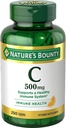 Vitamina C pura C 500 mg Comprimidos 250 Comprimidos (Pack de 9)