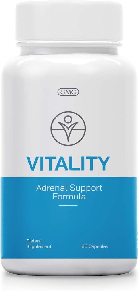Apoio Adrenal de Vitalidade