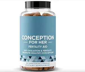 Vitaminas pré-natais femininas e suplementos de fertilidade - reforço da fertilidade, promover o equilíbrio hormonal e apoio gravidez saudável - promove concepção saudável e regular ovulação