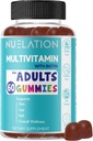 Homens & Mulheres Gummies Multivitamin. Multivitamínicos de goma bem arredondados diários com Biotin 5000 mcg. Não-GMO, 60 Condes, 30 Servidores. Multi Vitamina para adultos para suporte imunológico, Global Wellness