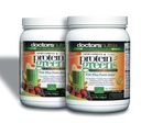 (Pacote de 2) PH50 Protein Greens Beba com Ingredientes Orgânicos Certificados pelos Médicos Nutra Nutracêuticos, 1,19 Libras (540 gramas) 50 Superalimentos, Enzimas Digestivas, Flavor Natural de Baunilha