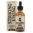 Óleo de Baunilha Viking Striking para homens - Condicionado naturalmente Derived com Argan & Jojoba Óleos para amaciamento, hidratação e crescimento (2 Oz)