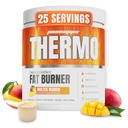 PROSUPPS Pó termogênico de queimador de gordura, manga derretida - perda de peso e metabolismo Booster pré-treino Suplemento para mulheres e homens - Suporta controle de apetite e impulsiona energia - Gluten-Free - 25 Servings