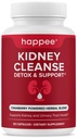 Rim Cleanse Detox & Repair Formula – Suplemento de suporte de rim natural com extrato de cranberry e 21 ervas para a saúde renal, bexiga, e trato urinário – Flush Toxinas & Restaurar Saúde - 60 cápsulas