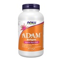 Now Foods Supplements, ADAMTM Multivitamin masculino com serra Palmetto, Sterols planta, Lycopene & CoQ10, 180 Softgels