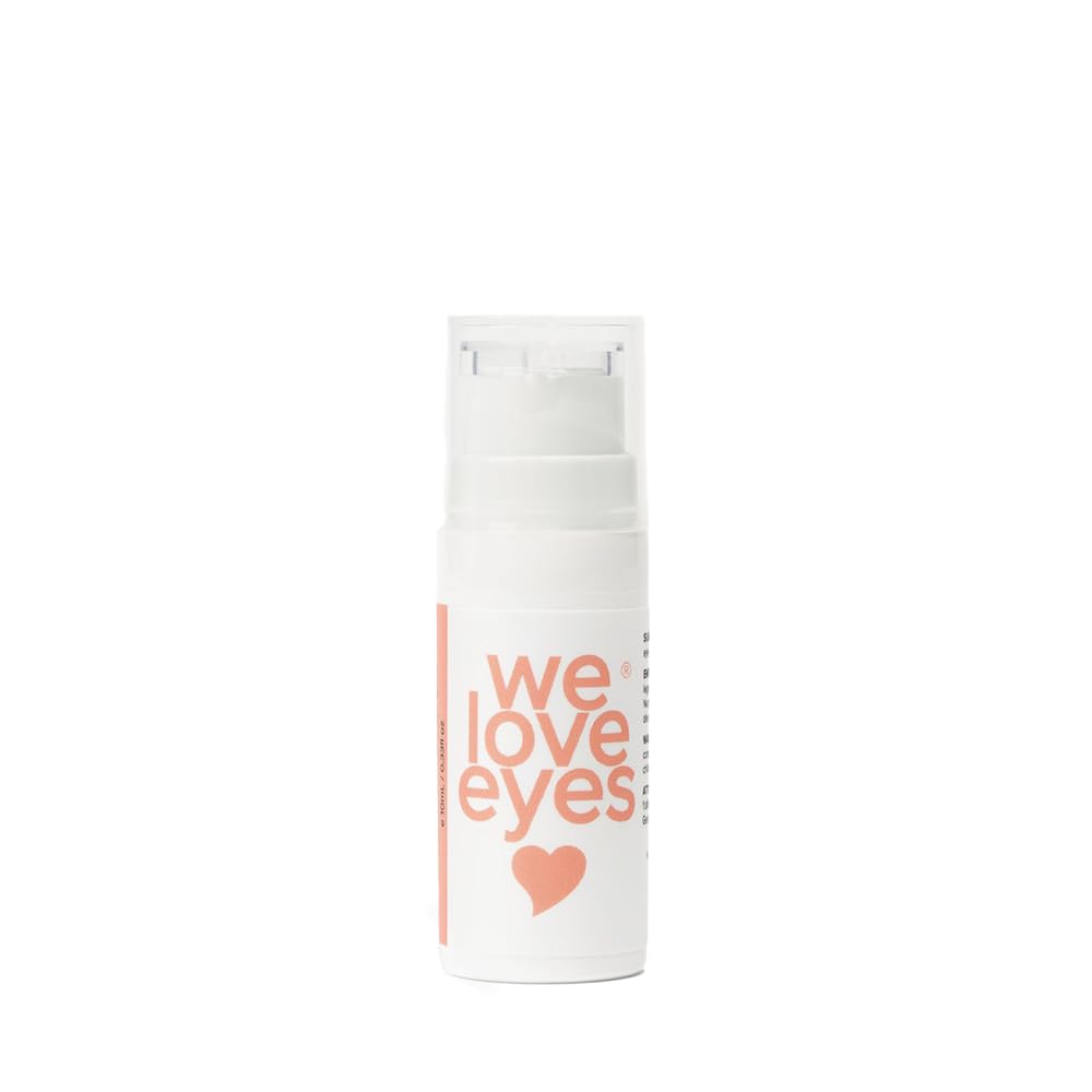 We Love Eyes - Urbaneyes® Hyaluronic Defense Eye Glass com 5 ativos de defesa da poluição Melhora a pele da pálpebra maçante e fatigada - camada de proteção para luz azul e raios UV prejudiciais