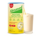 Almased Baunilha Replacement Shake - Baixa Glicemia Alta Base de Plantas Proteína Pó- Peso Nutricional Suplemento de Apoio à Saúde - Vanilla Flavor - 17,6 onças (1 pacote)