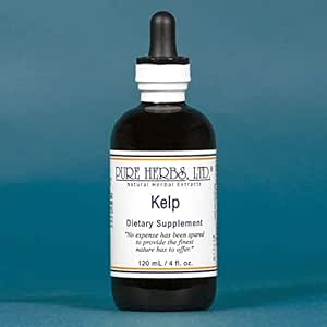 Pure Herbs, Ltd. Kelp (4 onças)