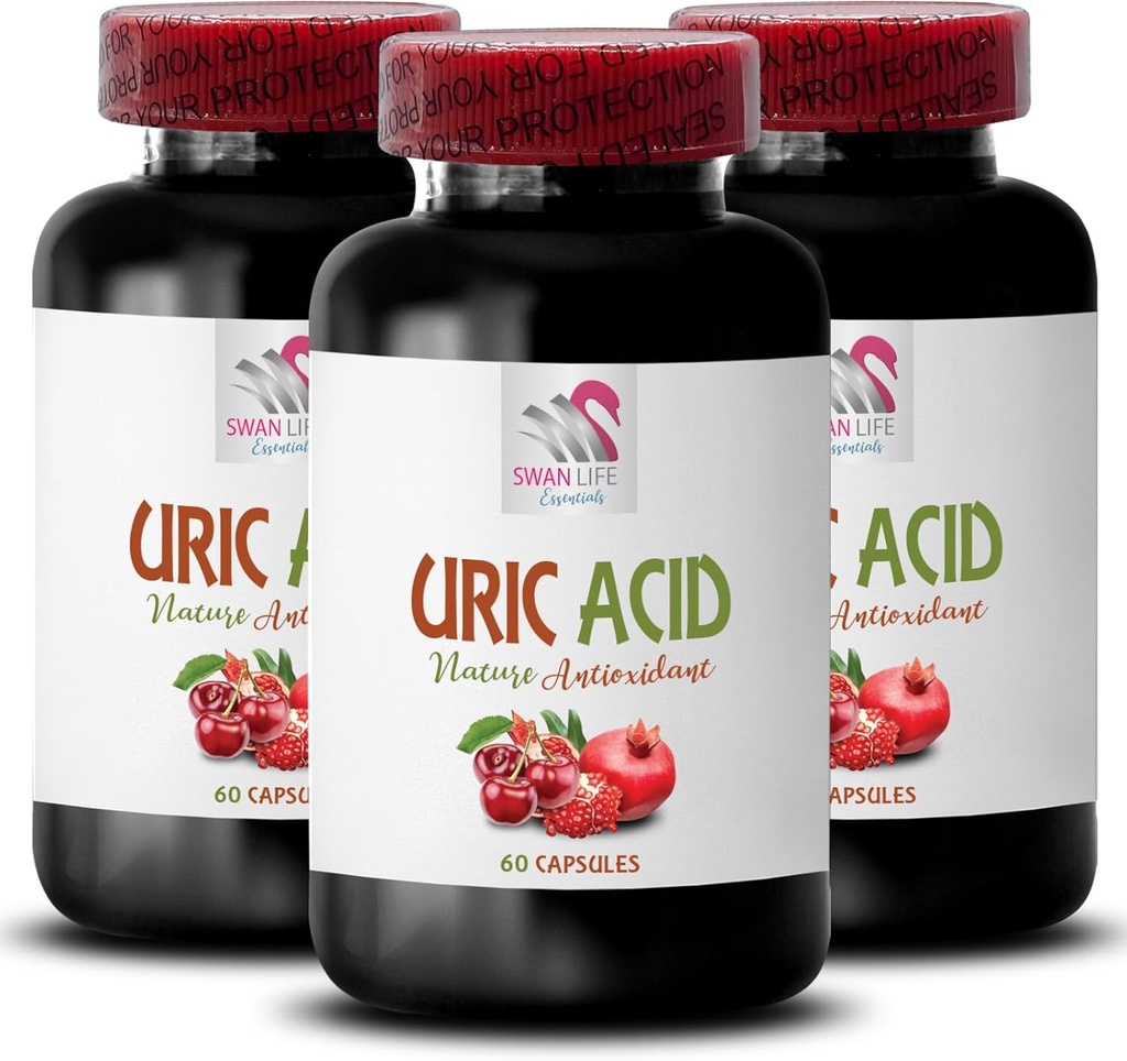 reduzir naturalmente o ácido úrico - URIC ACID - reduzir o ácido úrico, alimentos para reduzir o ácido úrico, como reduzir o ácido úrico, como reduzir o ácido úrico, alimentos que reduzem o ácido úrico, alimentos de ácido úrico para evitar 3Bot 180Cap