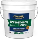 Farnam Horseshoer Secret Pelleted Hoof Suplemento para cavalos promove o crescimento saudável do casco, 22 libras, 60 dias de fornecimento