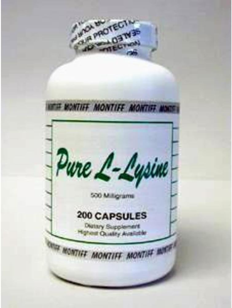 L Lisina Pura 500 mg 200