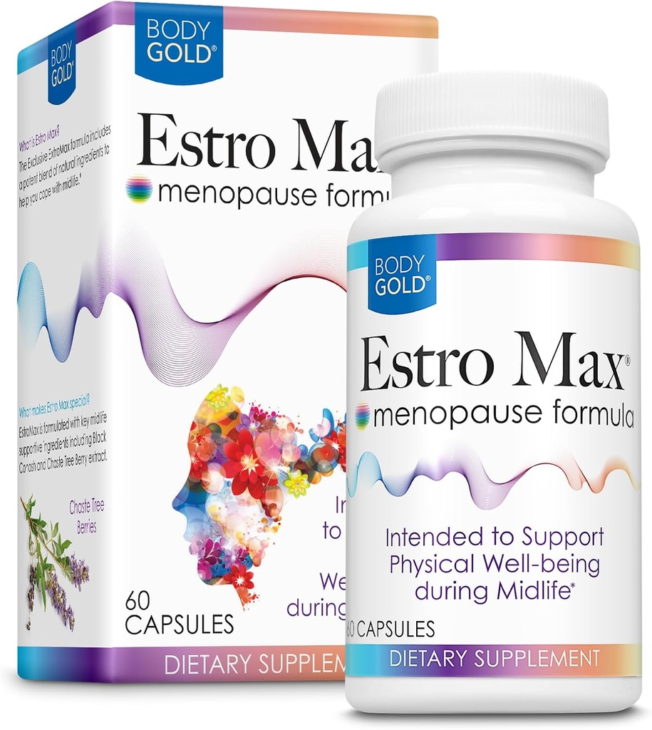 Corpo de Ouro Estro Max Menopausa 60 qui
