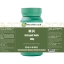 Astragali Radix - Huangqi, granulados concentrados de ervas, 100g, 5:1 Extrato, tonifica Qi, fortalece exterior, promove diurese