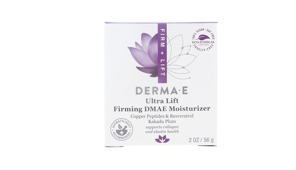 Derma E Firma DMAE Moisturizer Ácido Alfa Lipóico & C-Ester, 2 onças (pacote de 3)