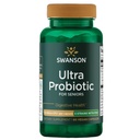 Swanson Ultra Probiótico para Idosos 30 Bilhões Cfu 60 Veg Cápsulas