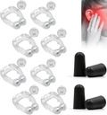 Acupeace Acunitus Relief Device, Auricalm Acunitus Relief Device, Acunitus Relief for Ringing Ears, Tinnitus Ear Cuff Set Stop Ear Ringing (4Paires)