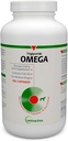 Vetoquinol Triglicéride Omega Dog Supplement Cápsulas, de raça média: 30-60 lbs, 250ct